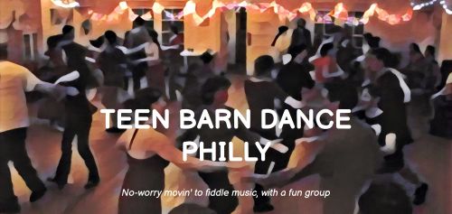 Teen Dance webpage